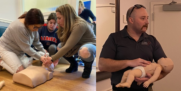 Southbury Ambulance Association (SAA) hosted a CPR class