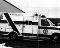 New Ambulance by Braun