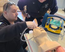 Portable Suction Unit Purchased with Grant from the Jewish Federation of Western CT