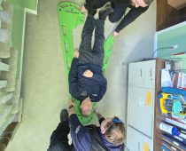 Combi Carrier Purchased with Grant from the Jewish Federation of Western CT