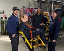 Chairlift Staged March 22 2025 Nate Rivard Samantha Olah Sookie Grandieri Daivelyn Natal