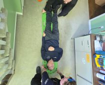 Combi-Carrier Purchased with Grant from Jewish Federation of Western CT