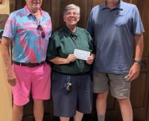 Ron Faanes, Geralyn Hoyt, Bill Josinger