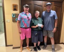 Ron Faanes, Geralyn Hoyt, Bill Josinger